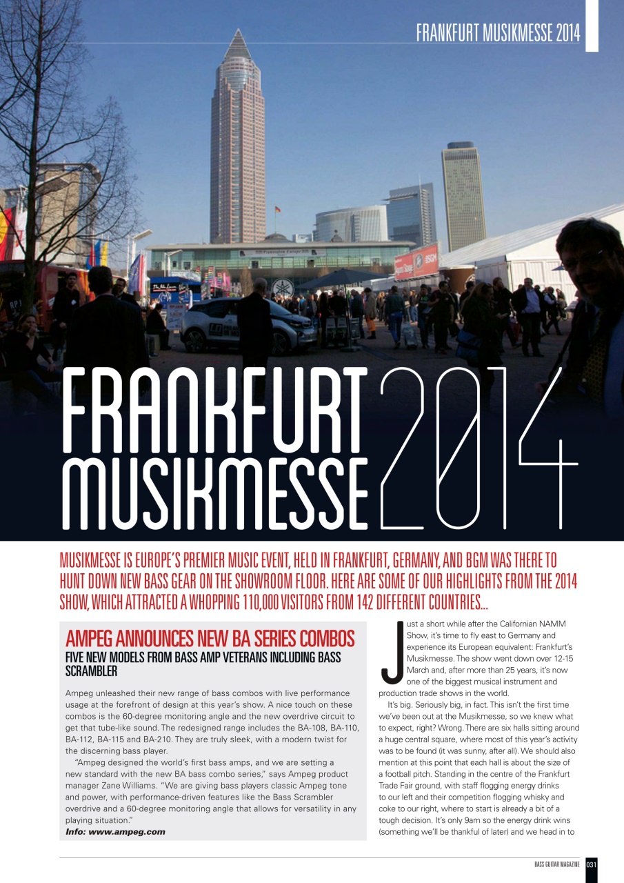 Bass Player UK Preview Pages