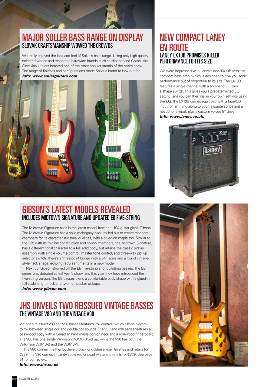 Bass Player UK Preview Pages