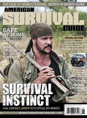 American Outdoor Guide: Boundless issue June 2014