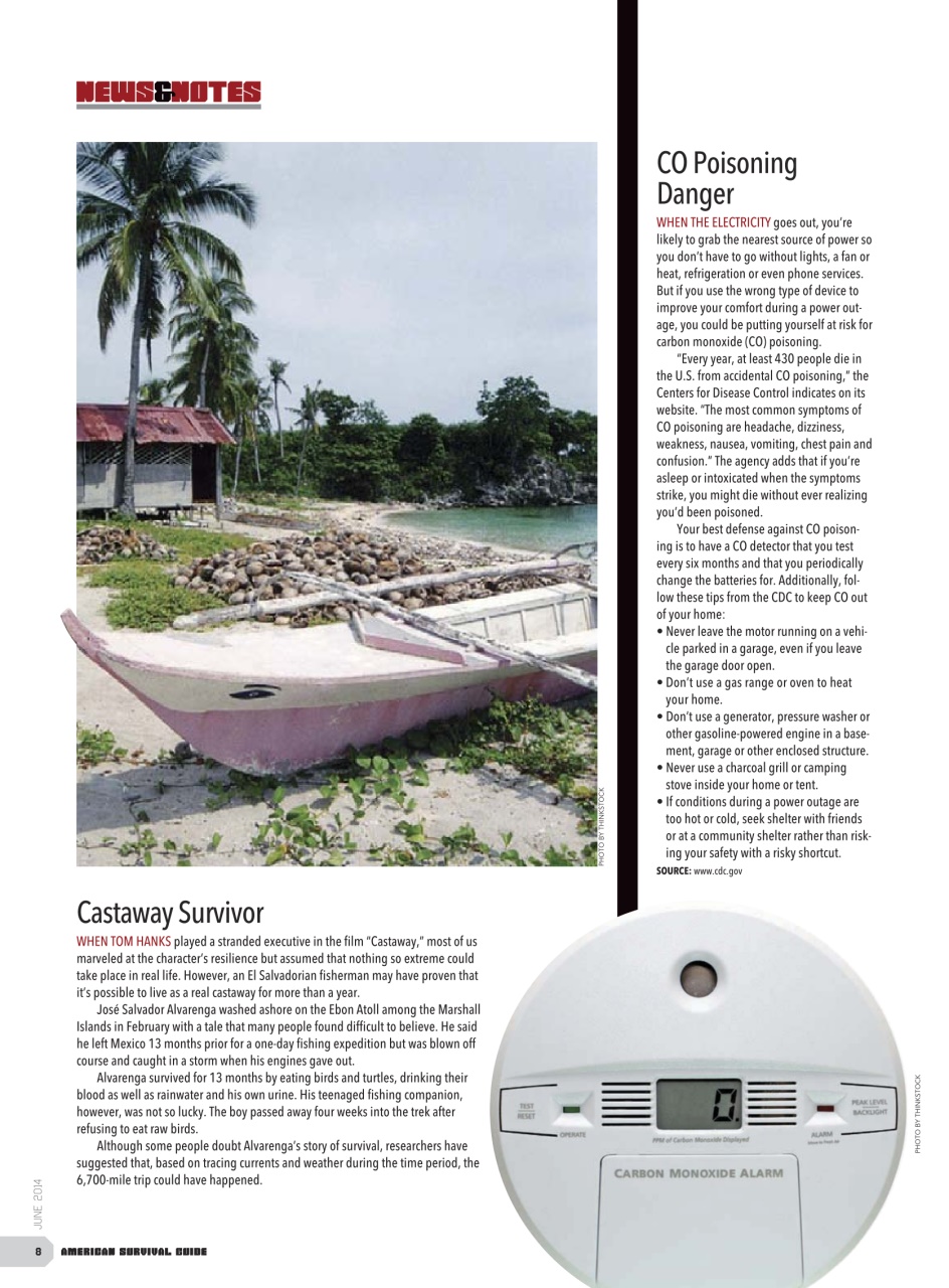 American Outdoor Guide: Boundless Preview Pages