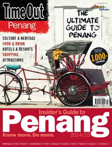 Time Out Malaysia issue Time Out Penang