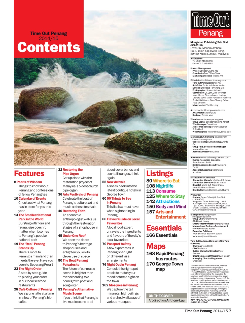 Time Out Malaysia Preview Pages