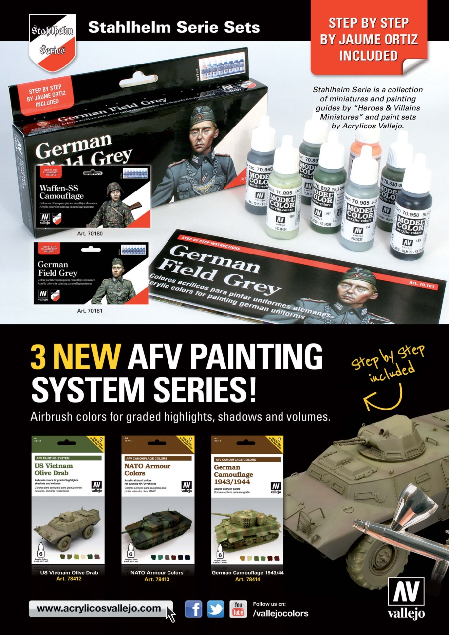 MIM: AFV Edition Preview Pages