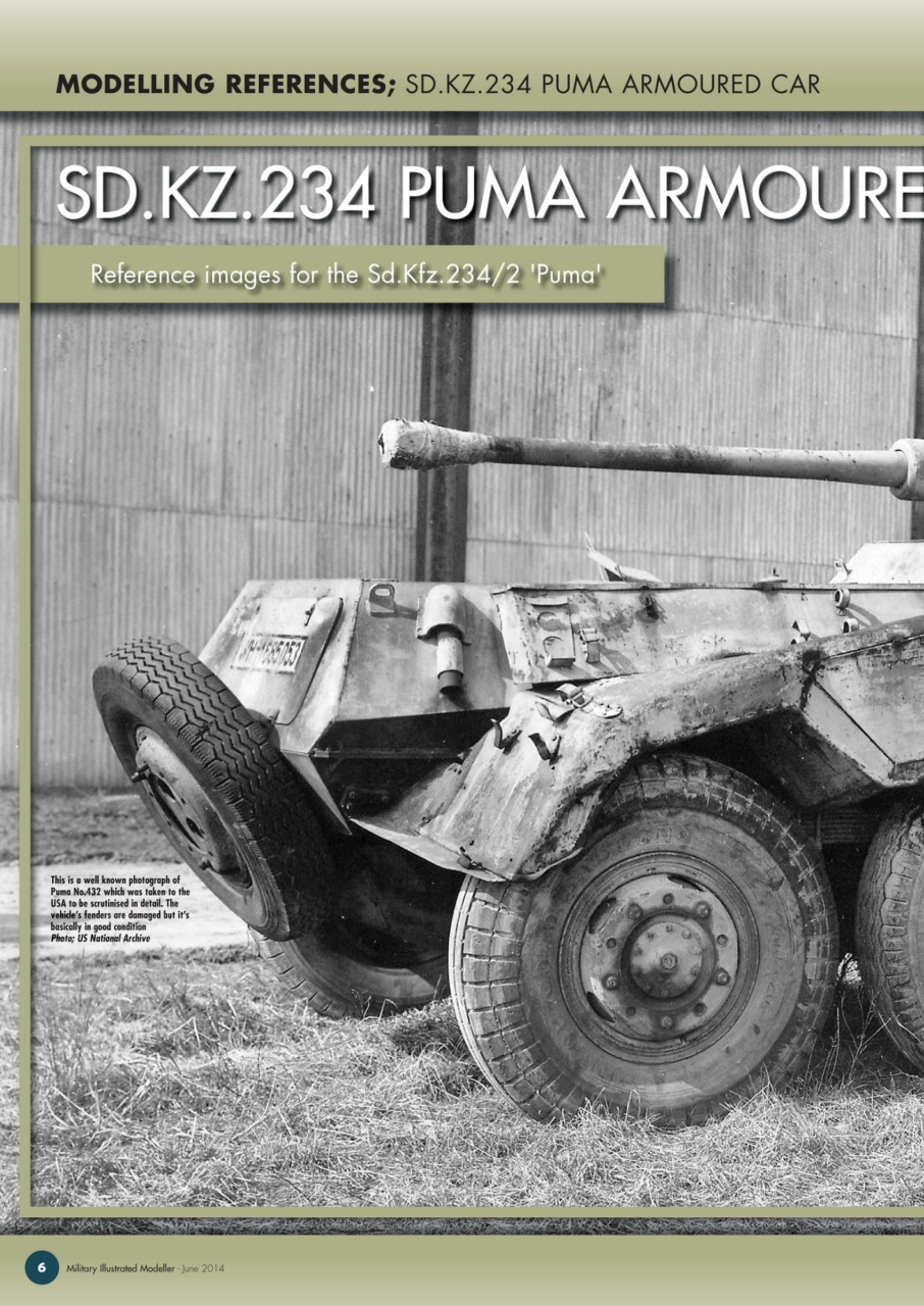 MIM: AFV Edition Preview Pages