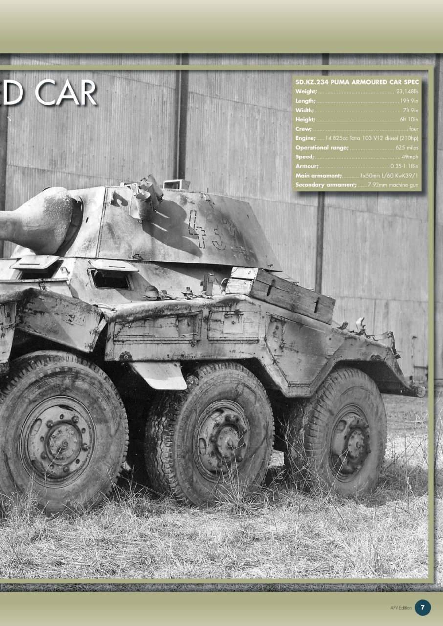 MIM: AFV Edition Preview Pages