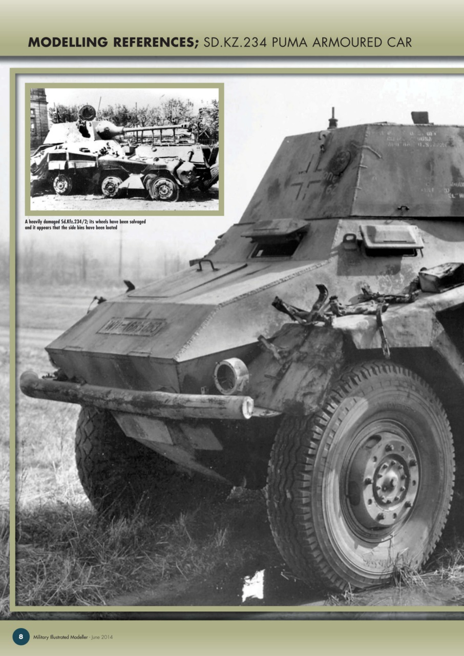 MIM: AFV Edition Preview Pages