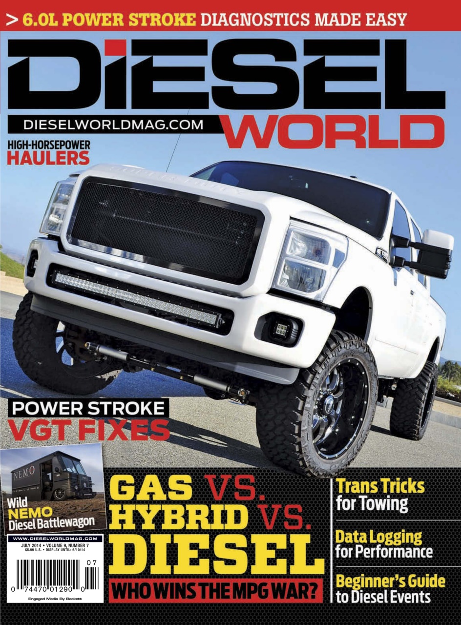 Diesel World Preview Pages