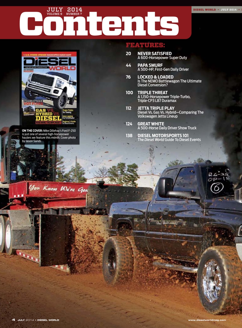 Diesel World Preview Pages