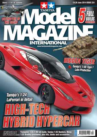 Tamiya Model Magazine issue 224