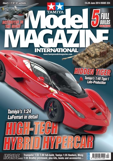 Tamiya Model Magazine issue 