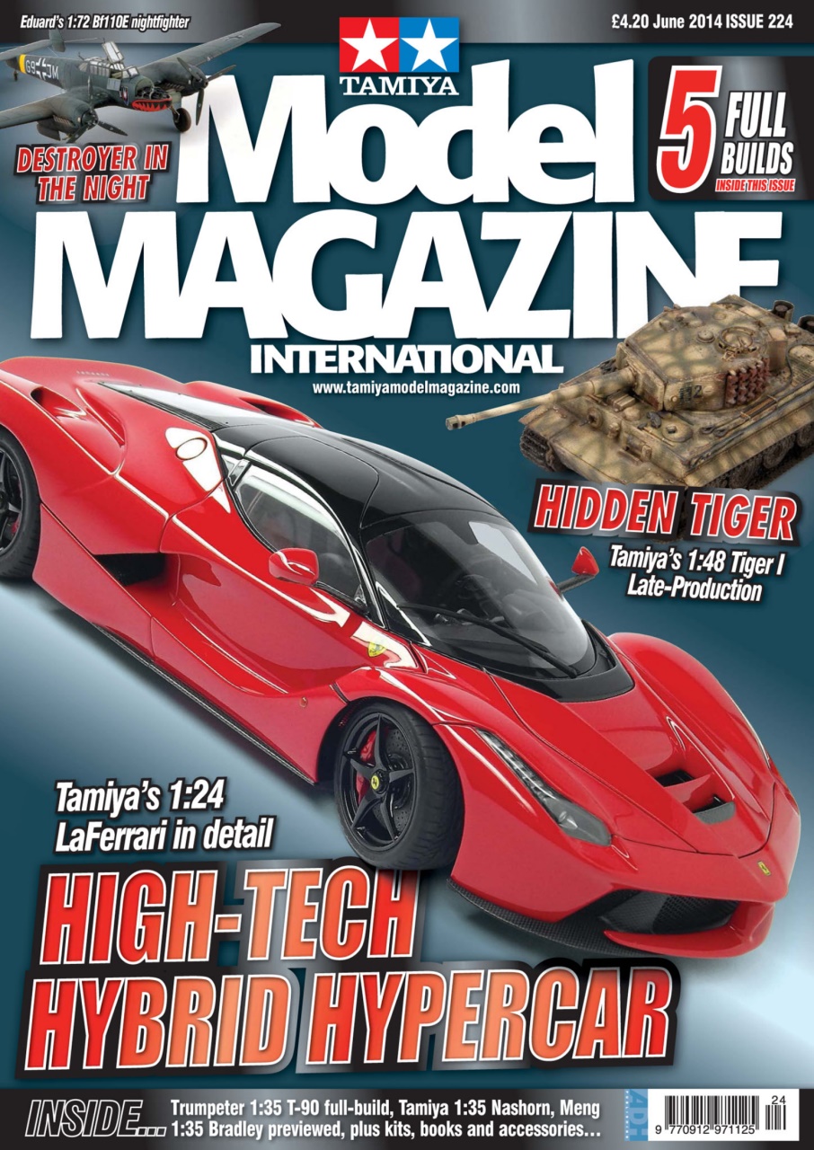 Tamiya Model Magazine Preview Pages