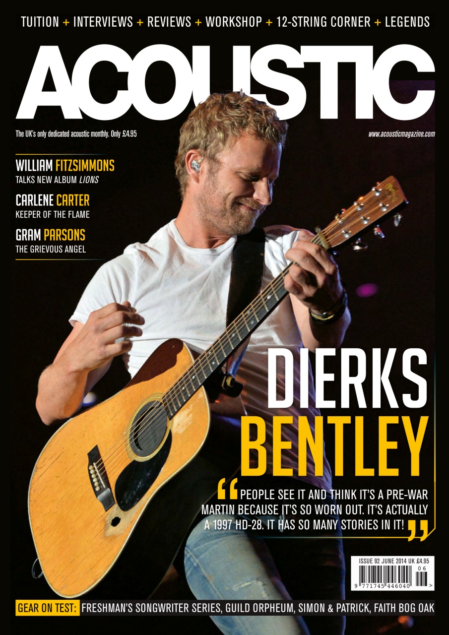 Acoustic Preview Pages