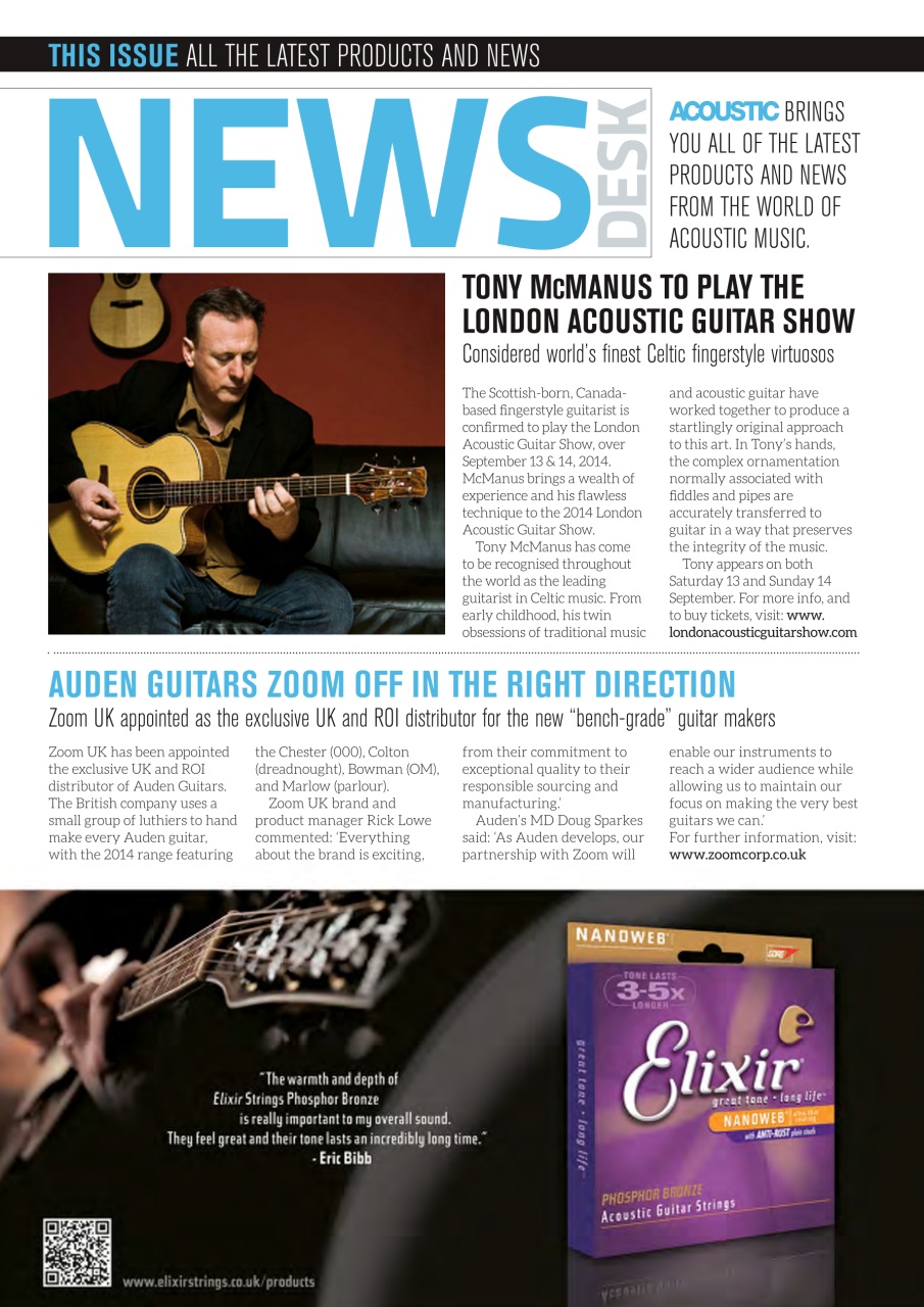 Acoustic Preview Pages