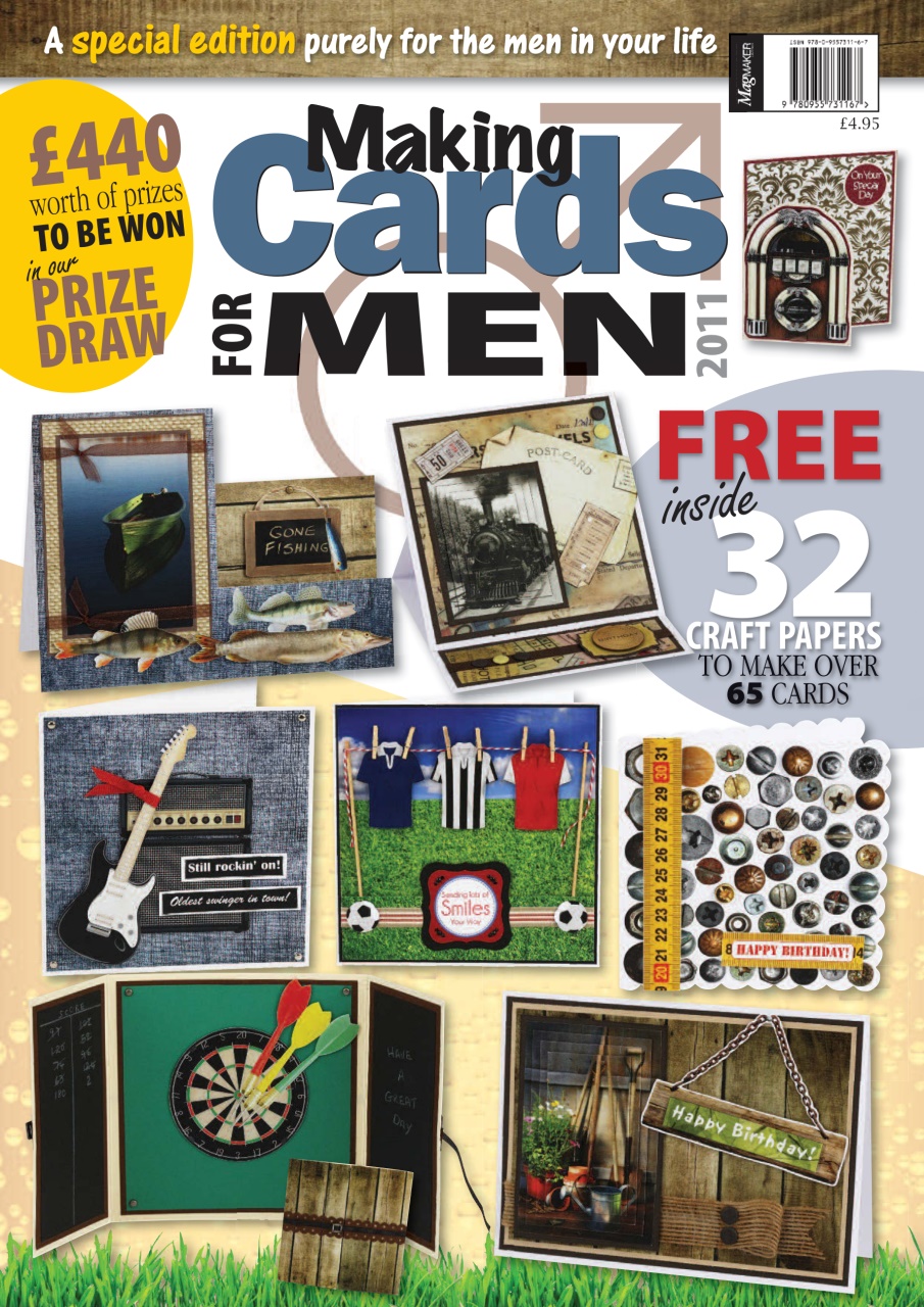 Making Cards & Papercraft Preview Pages