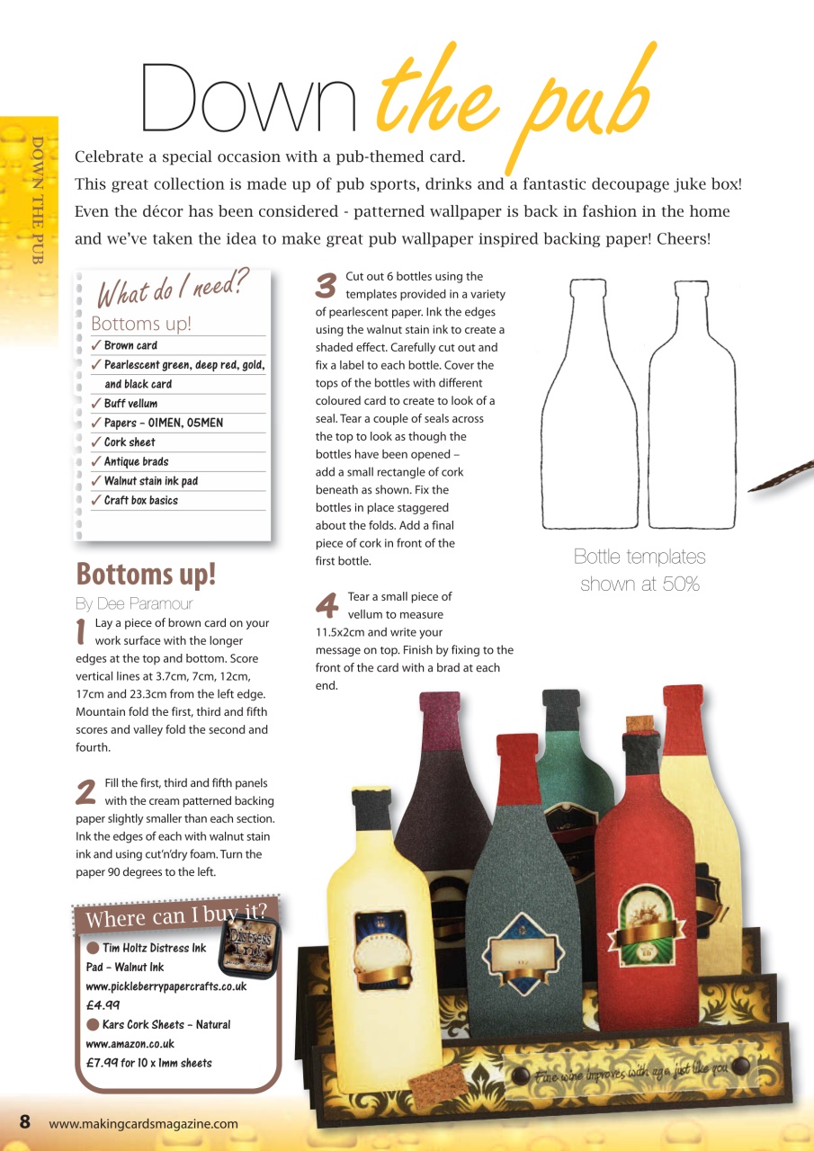 Making Cards & Papercraft Preview Pages