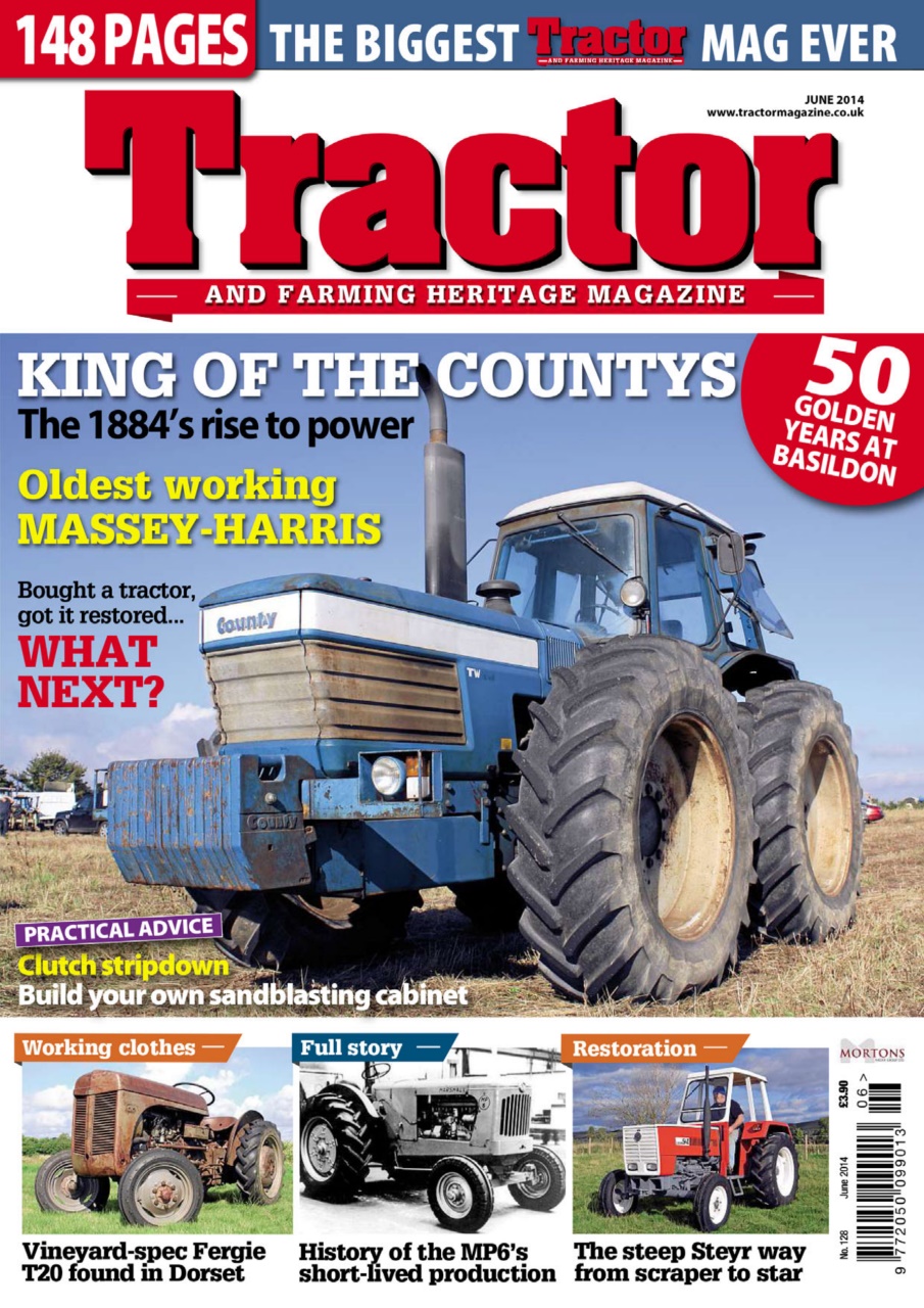 Tractor & Farming Heritage Magazine Preview Pages