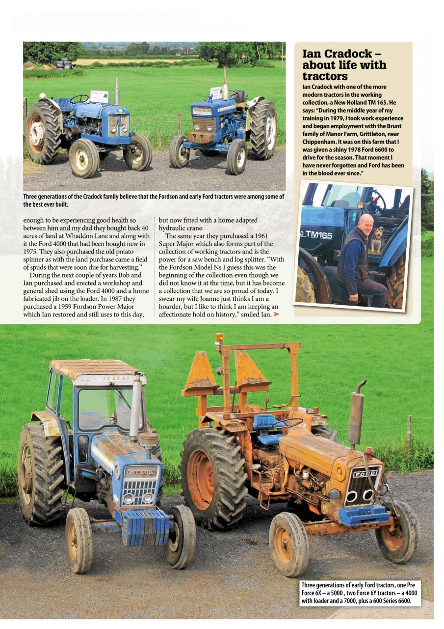 Tractor & Farming Heritage Magazine Preview Pages