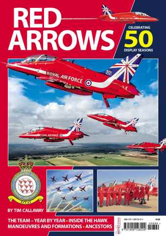 Red Arrows - Celebrating 50 display seasons issue Red Arrows - Celebrating 50 display seasons