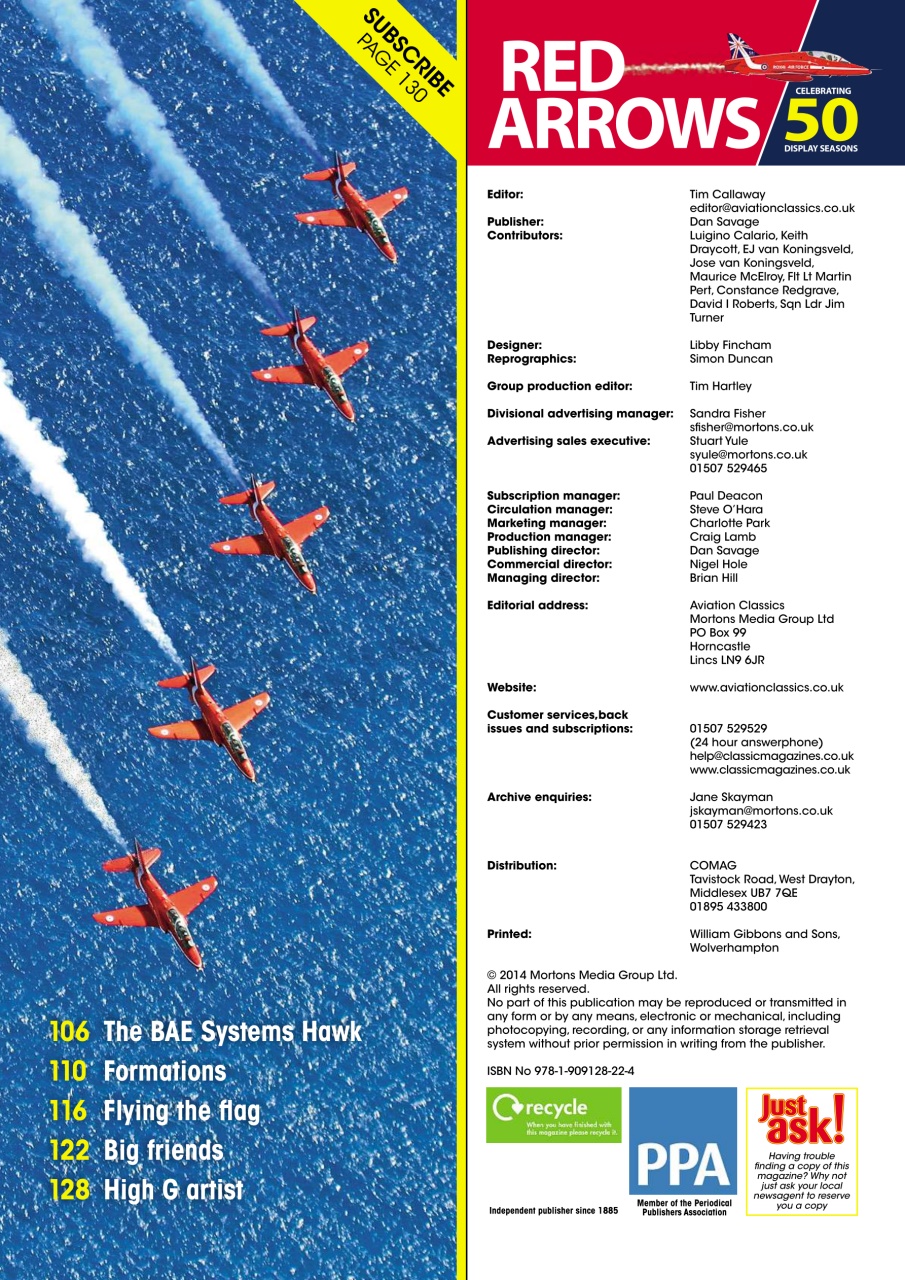 Aviation Classics Preview Pages