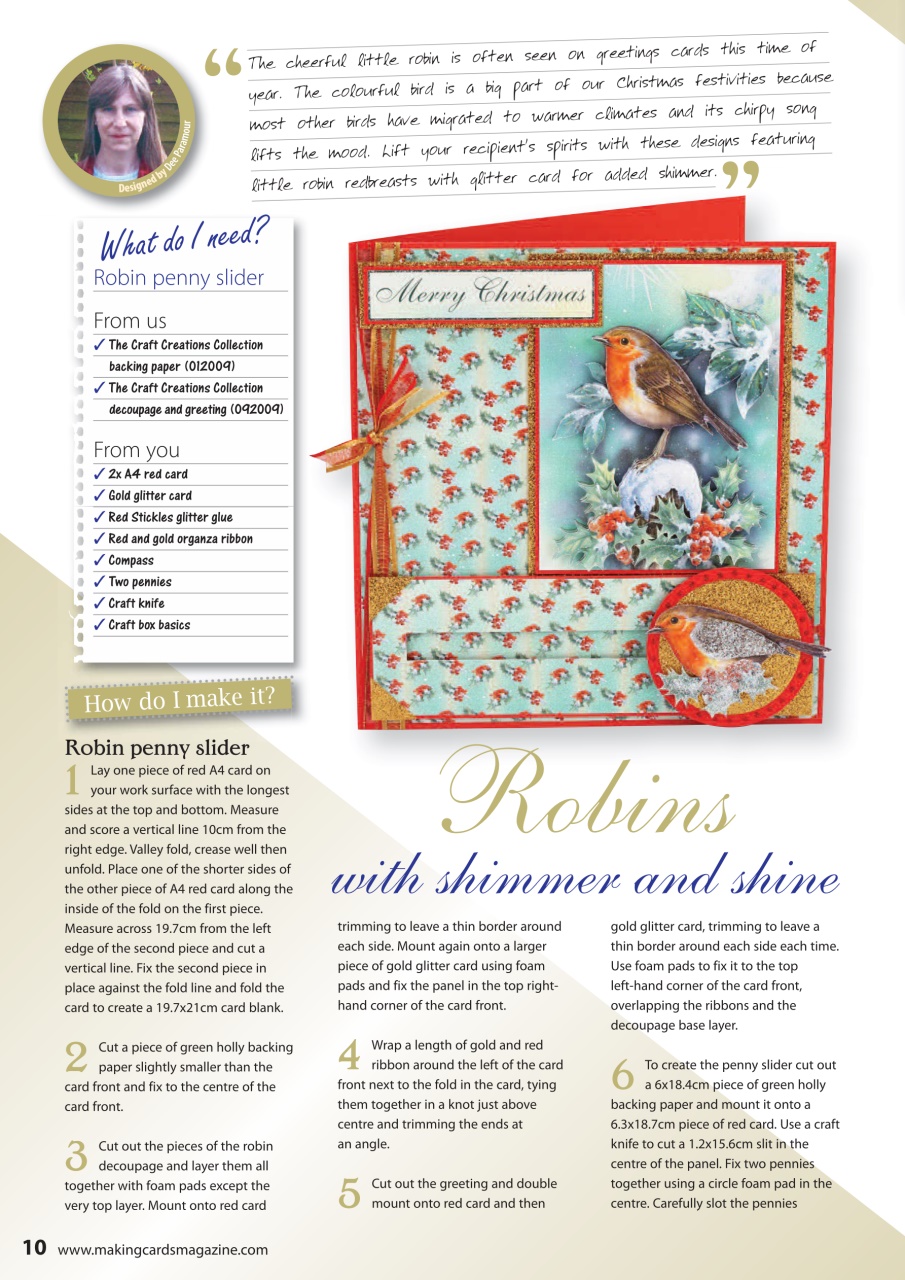 Making Cards & Papercraft Preview Pages