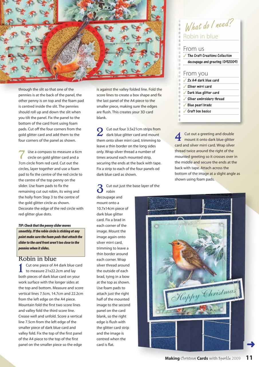 Making Cards & Papercraft Preview Pages