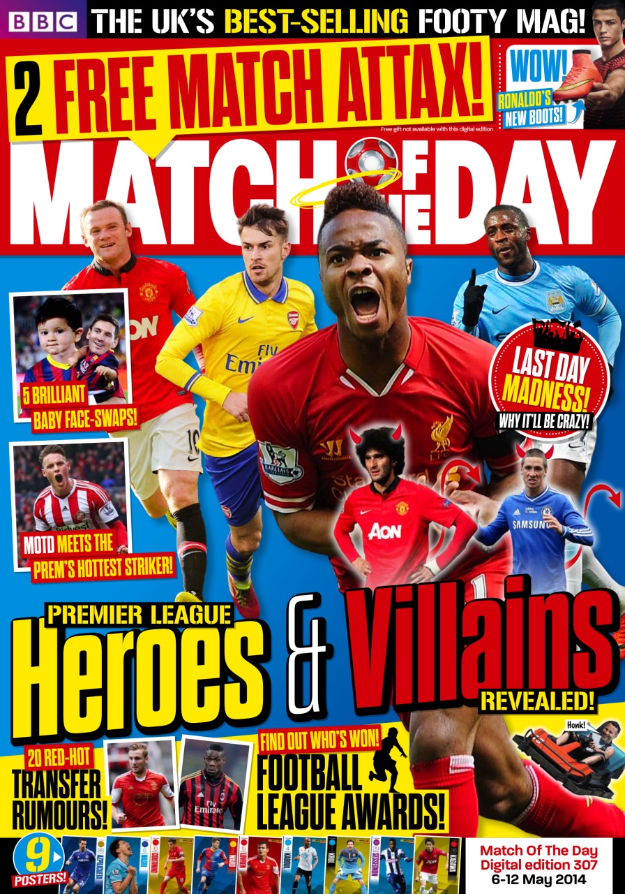 Match of the Day Preview Pages
