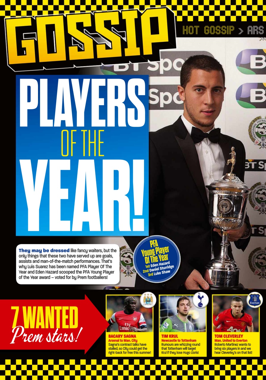 Match of the Day Preview Pages