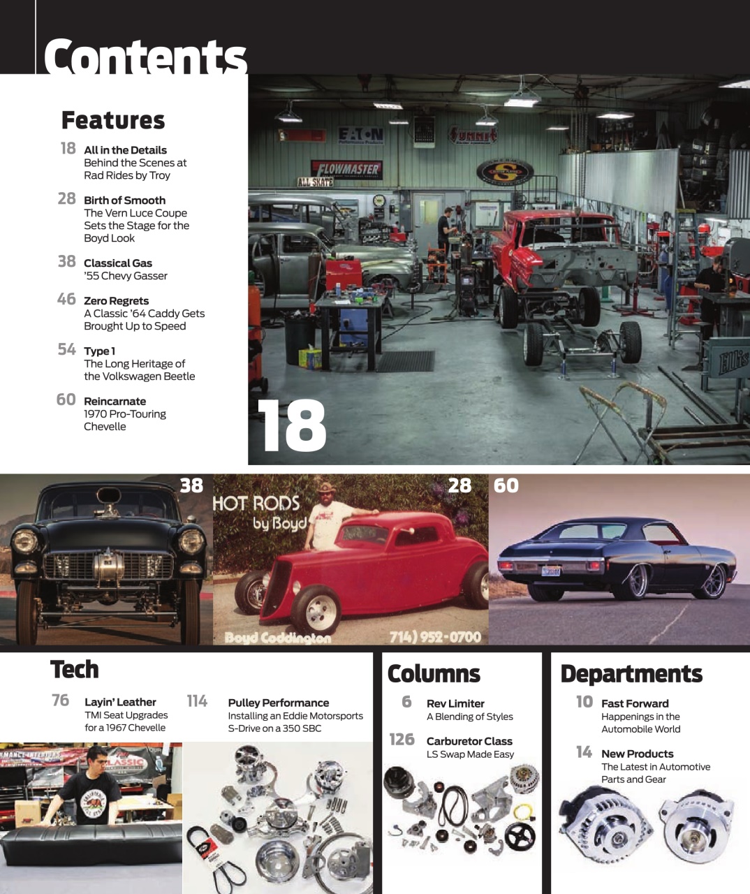 Maximum Drive Preview Pages