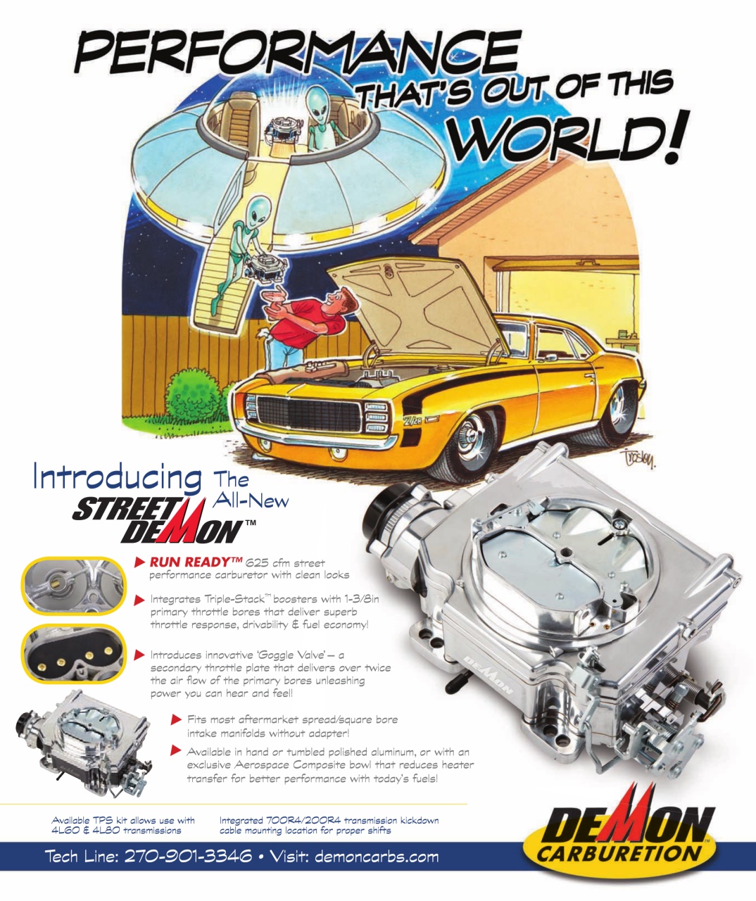 Maximum Drive Preview Pages