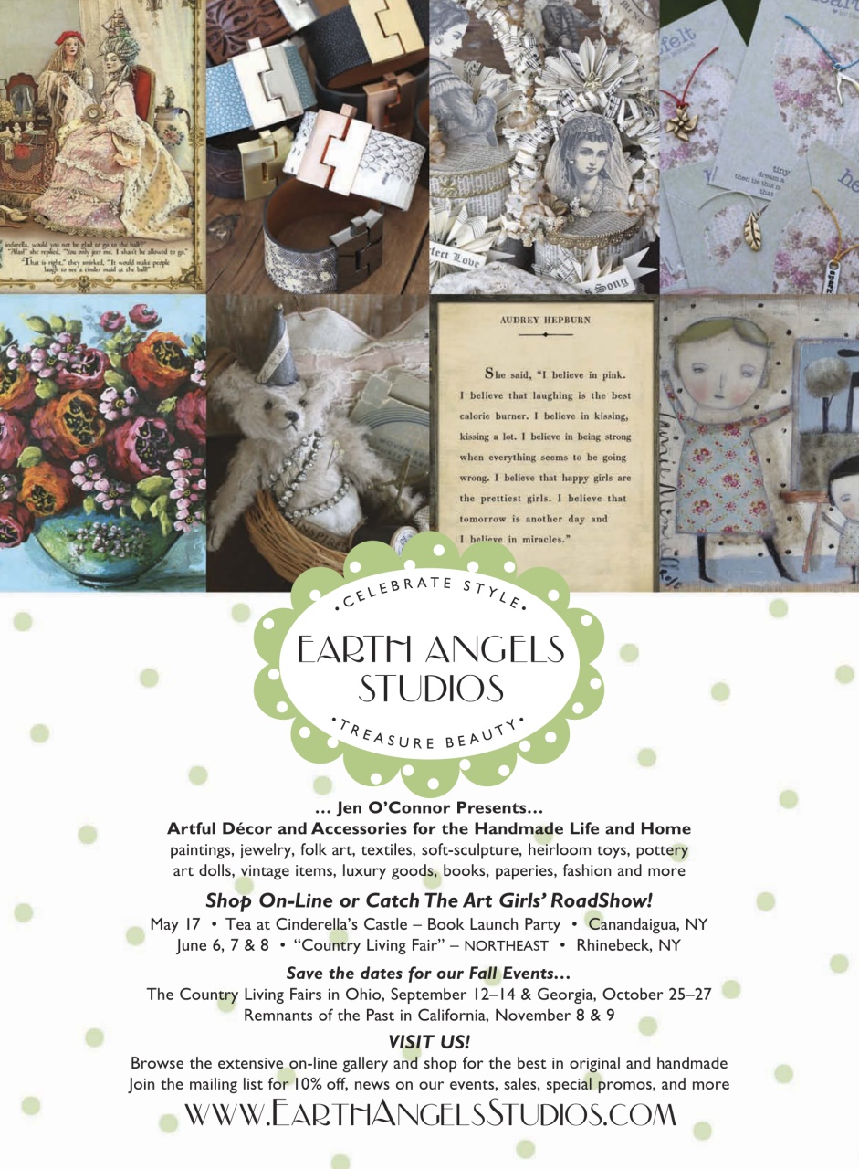 Romantic Homes Preview Pages