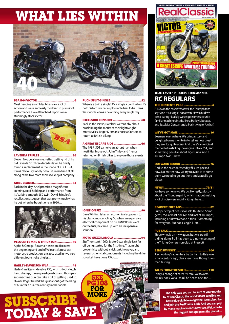 RealClassic Preview Pages