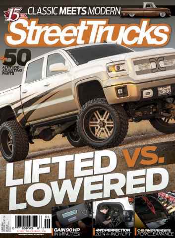 Street Trucks issue June 2014