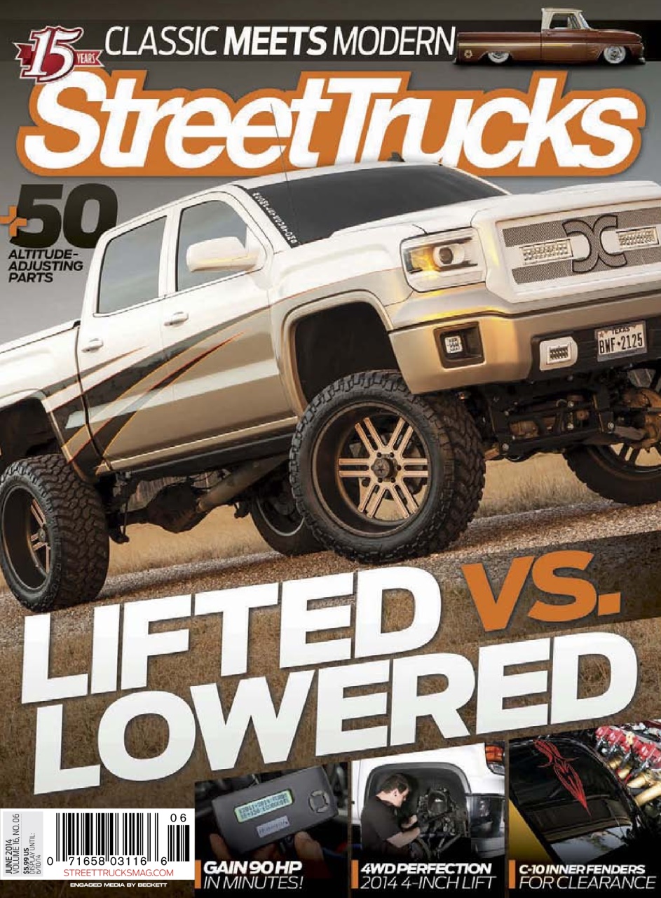 Street Trucks Preview Pages