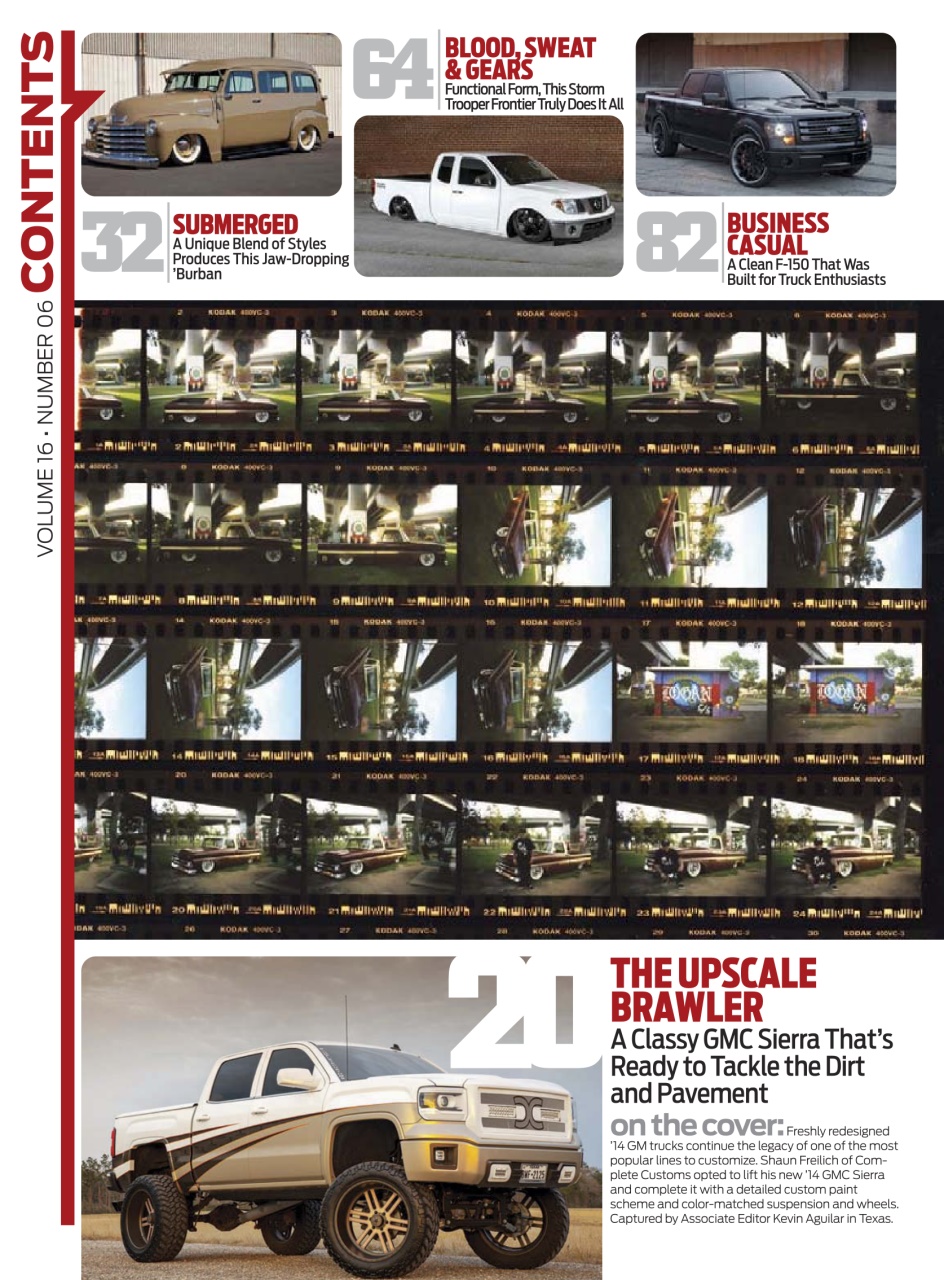 Street Trucks Preview Pages