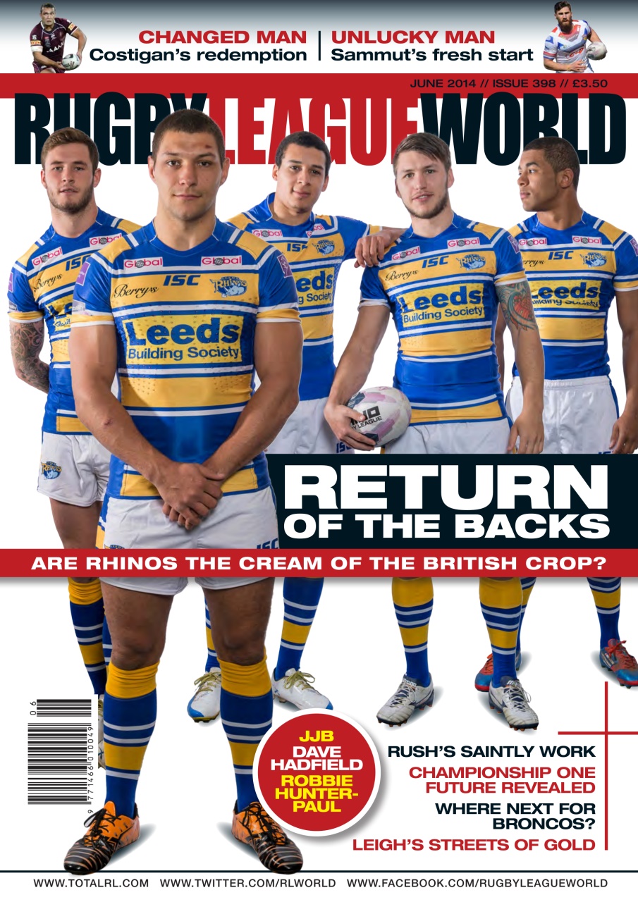 Rugby League World Preview Pages