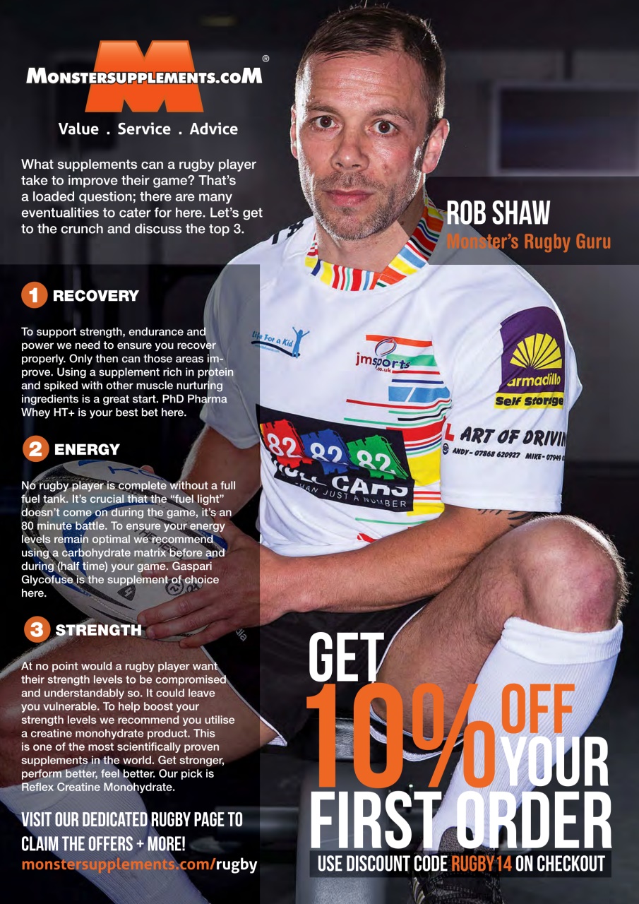 Rugby League World Preview Pages