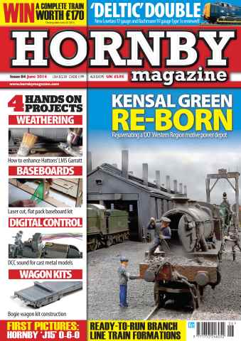 Hornby Magazine issue June 2014