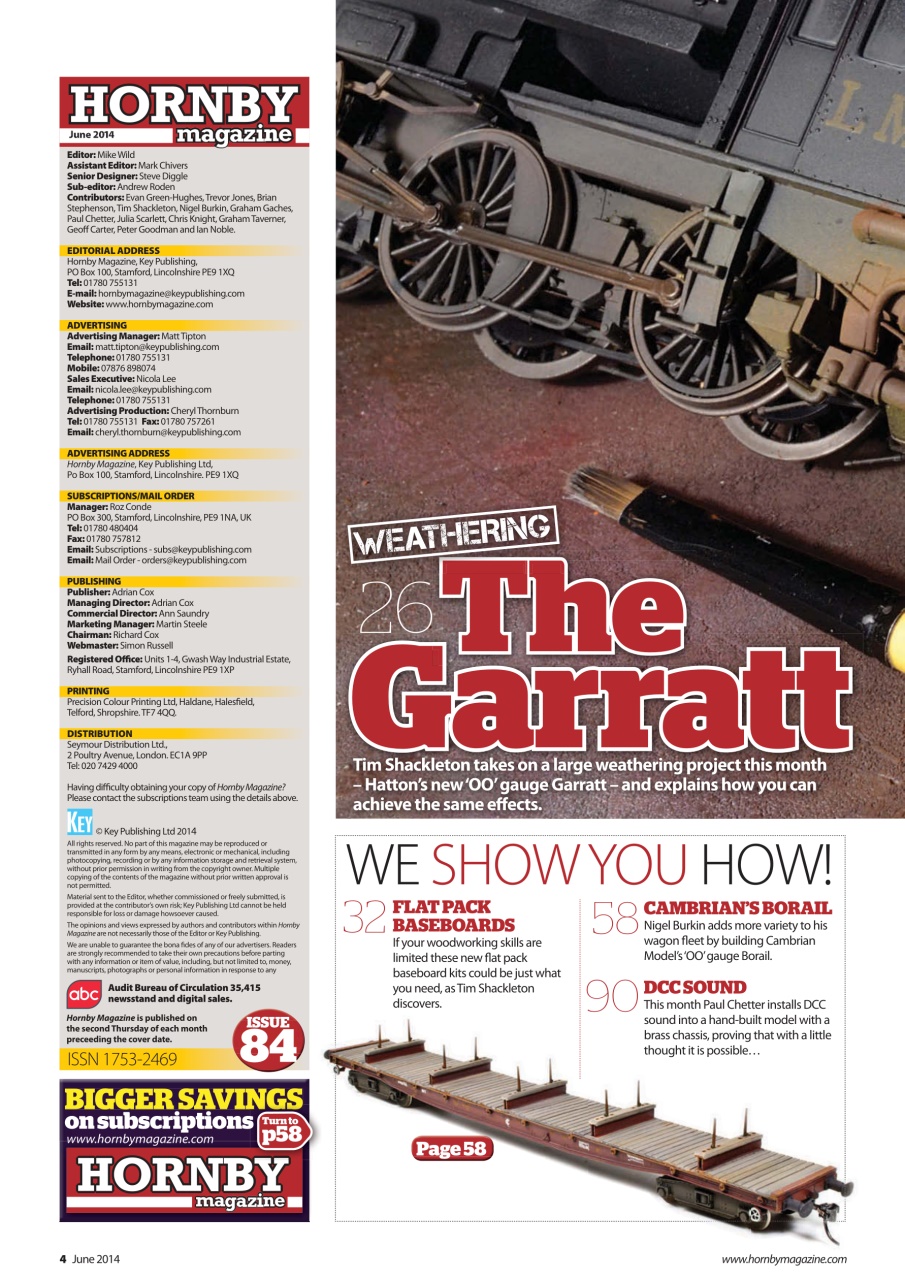 Hornby Magazine Preview Pages