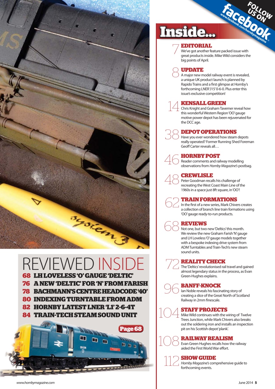 Hornby Magazine Preview Pages