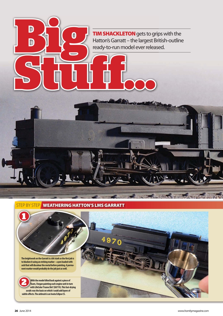 Hornby Magazine Preview Pages