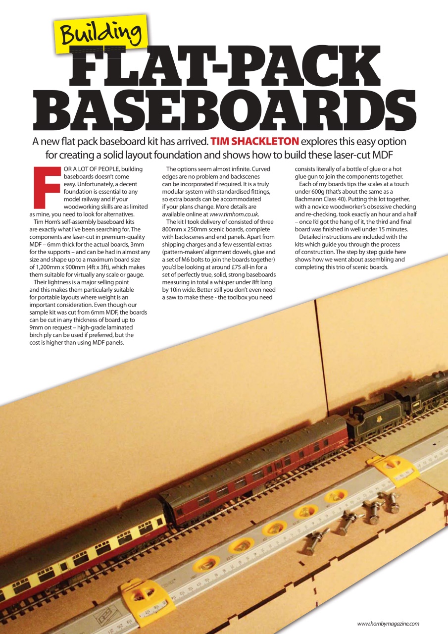 Hornby Magazine Preview Pages