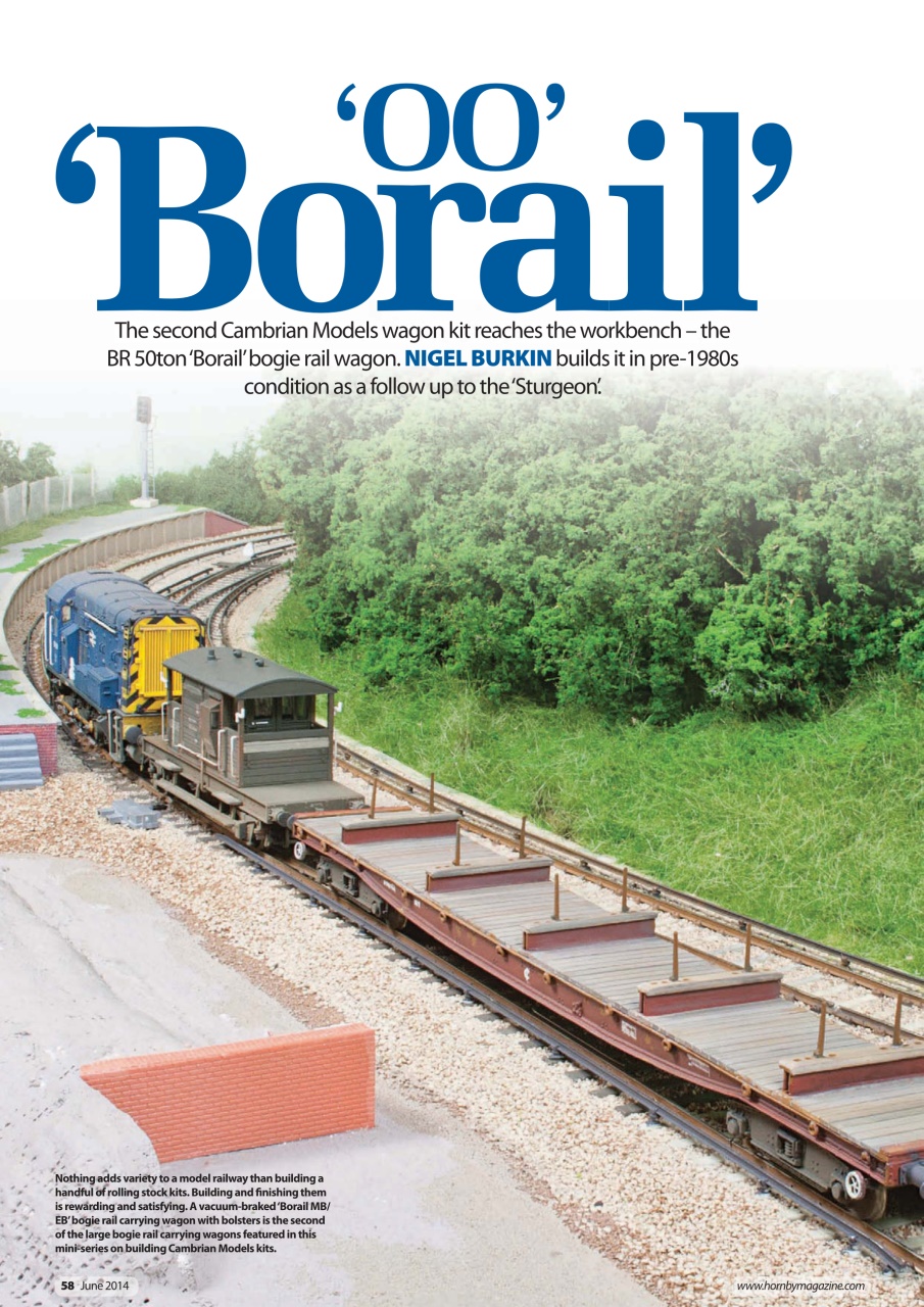 Hornby Magazine Preview Pages