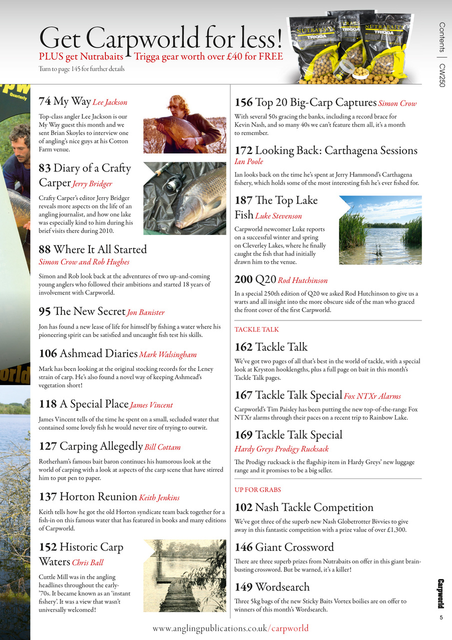 Carpworld Preview Pages