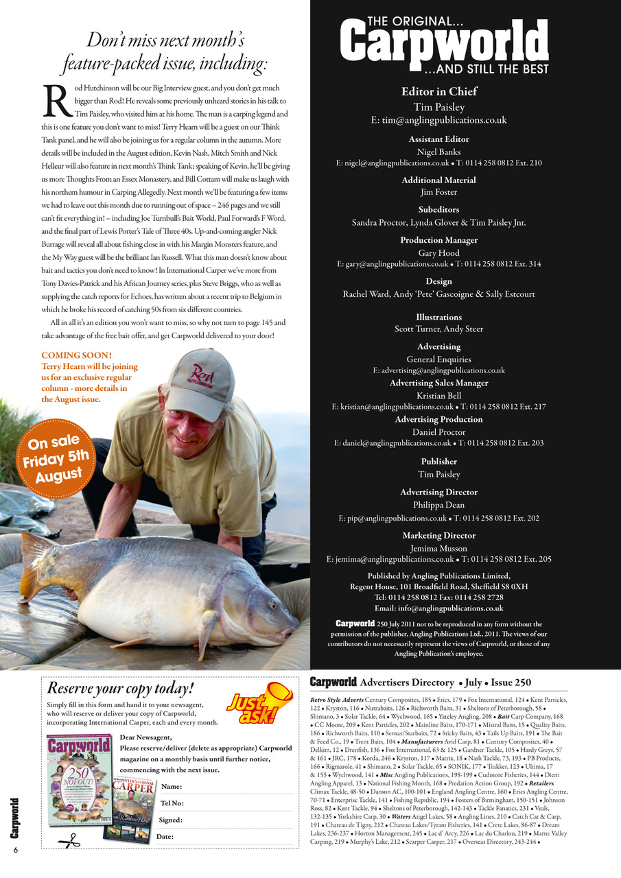 Carpworld Preview Pages