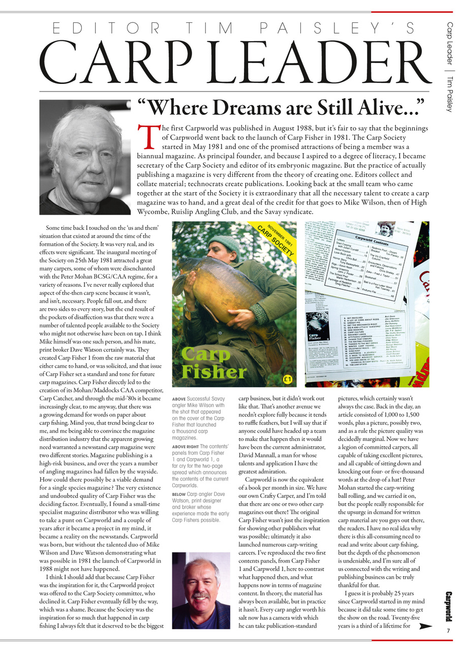 Carpworld Preview Pages