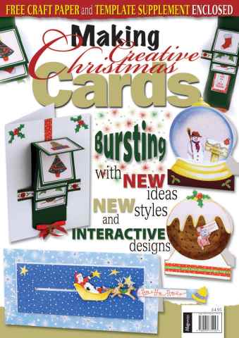 Making Cards & Papercraft issue Creative Christmas Cards 2008