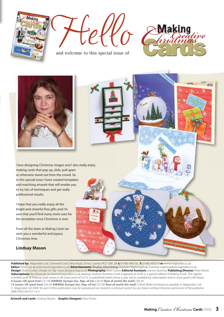 Making Cards & Papercraft Preview Pages