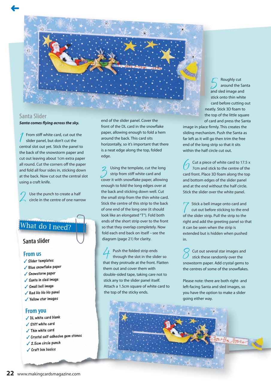 Making Cards & Papercraft Preview Pages