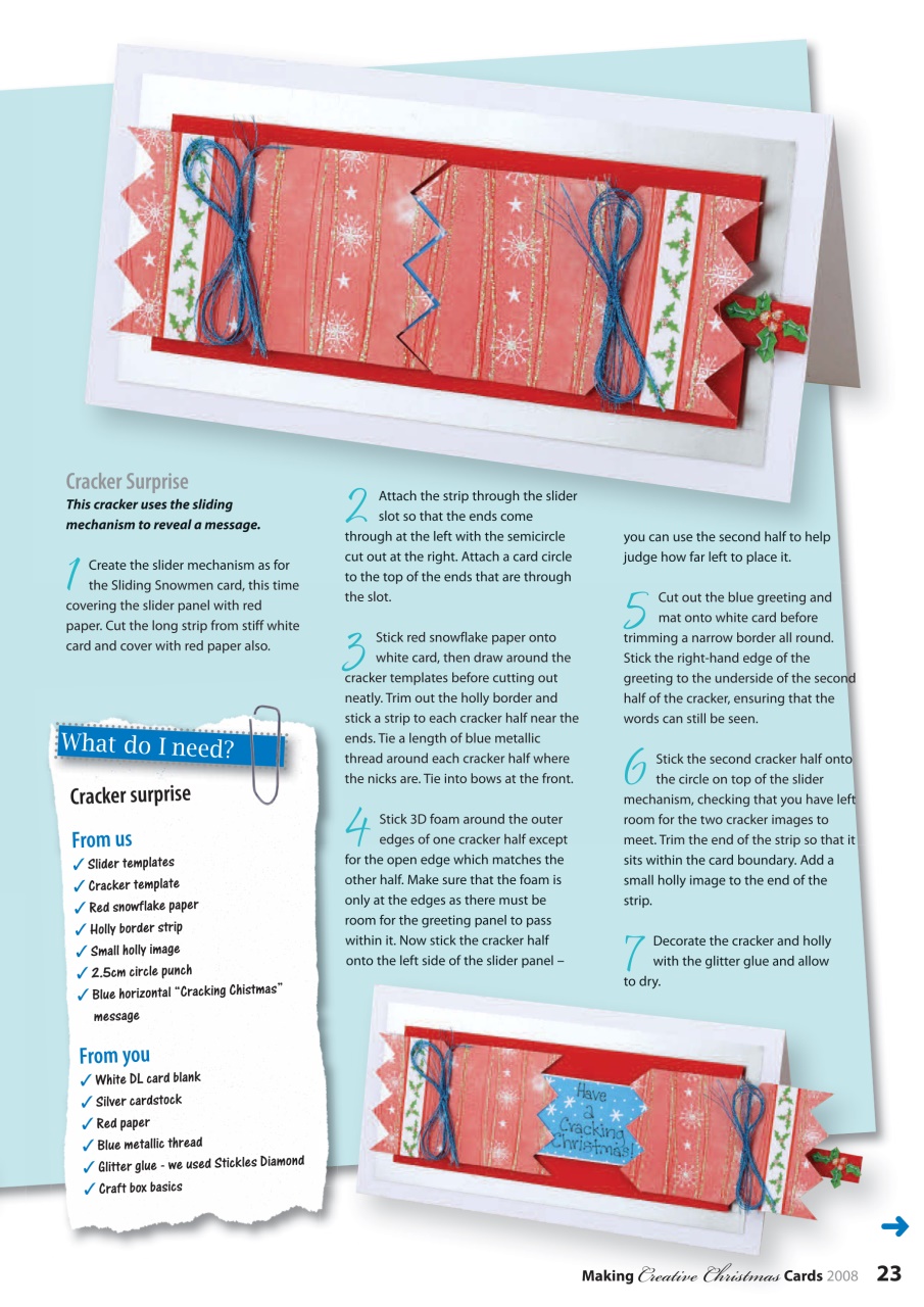 Making Cards & Papercraft Preview Pages