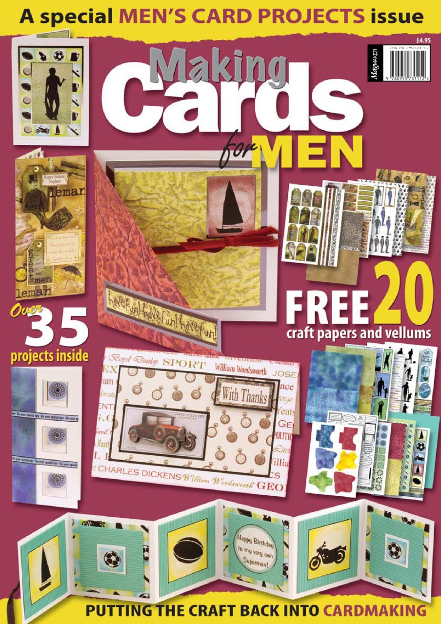 Making Cards & Papercraft Preview Pages